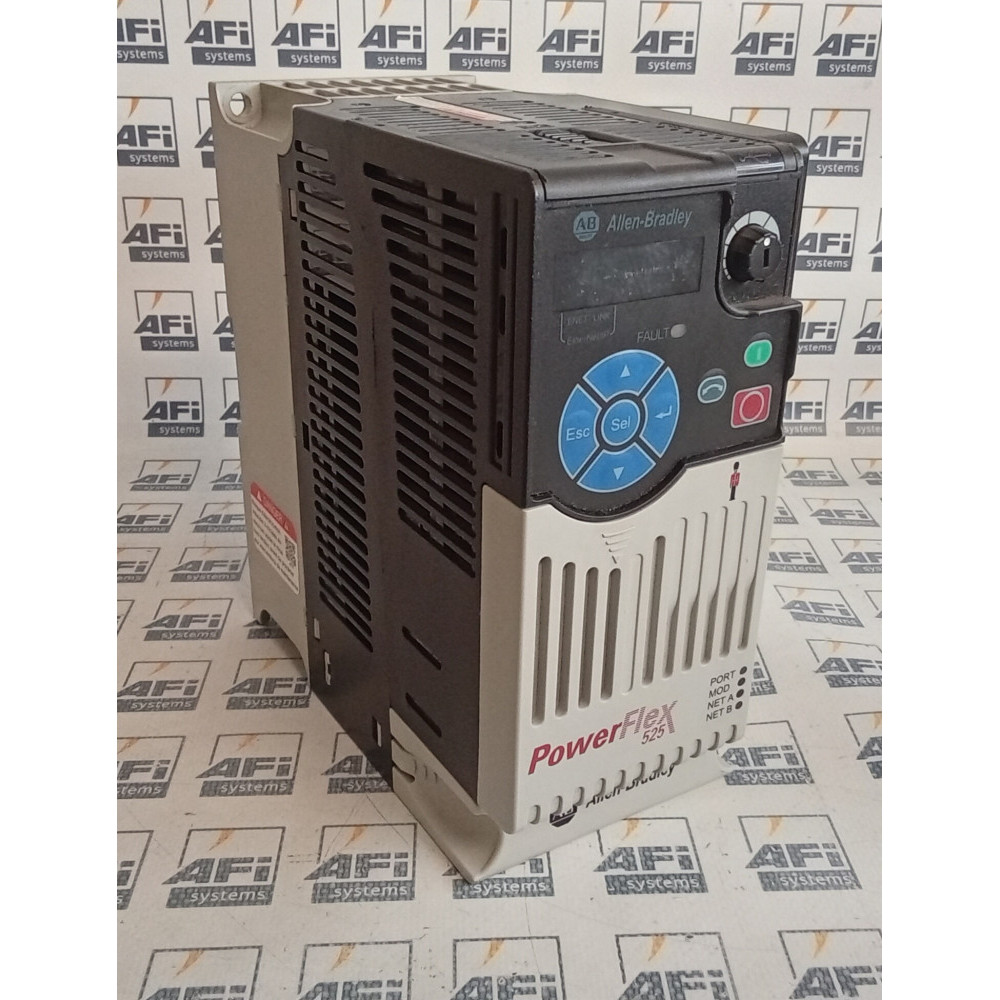 Allen Bradley PowerFlex 25B-E6P6N104 AC Inverter Drive