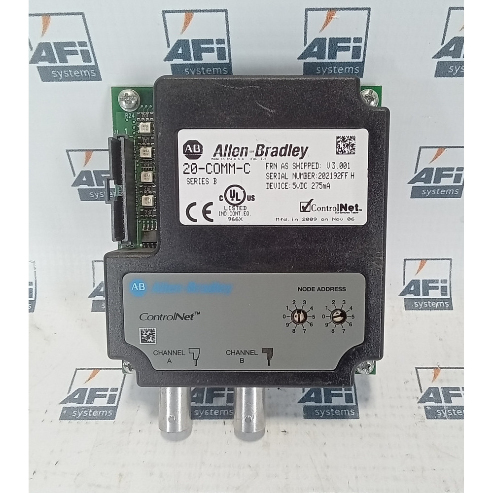 Allen-Bradley 20-COMM-C ControlNet Adapter