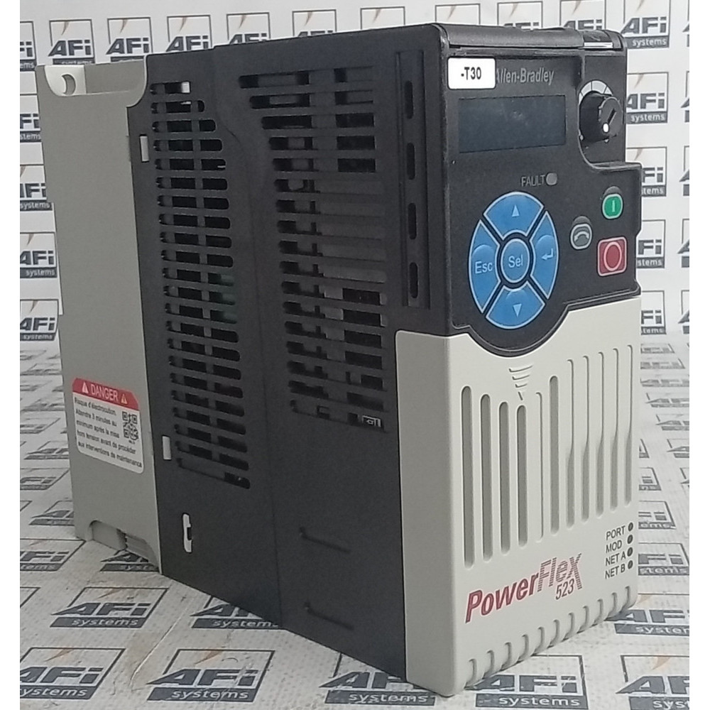 Allen Bradley PowerFlex 525 25B-D2P3N114 AC Drive