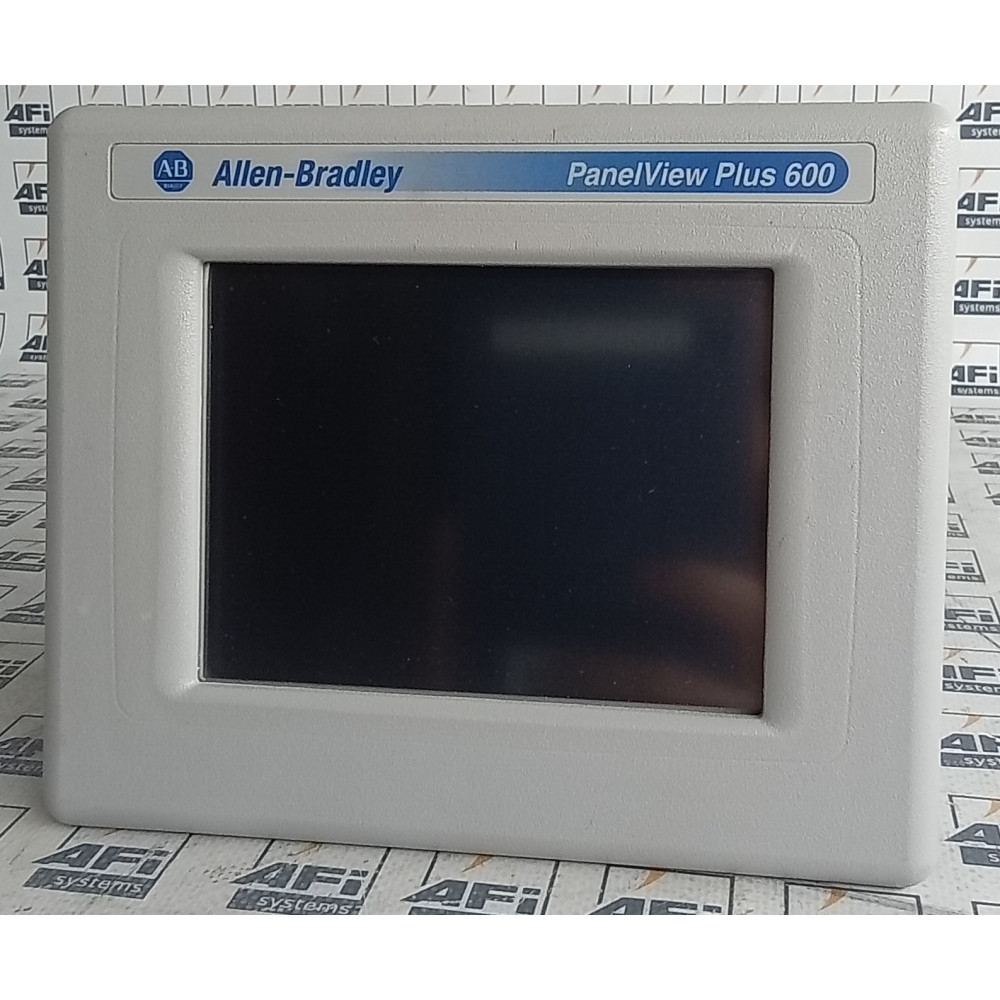 Allen Bradley Panelview Plus 2711P-T6C20D Operator Interface Panel