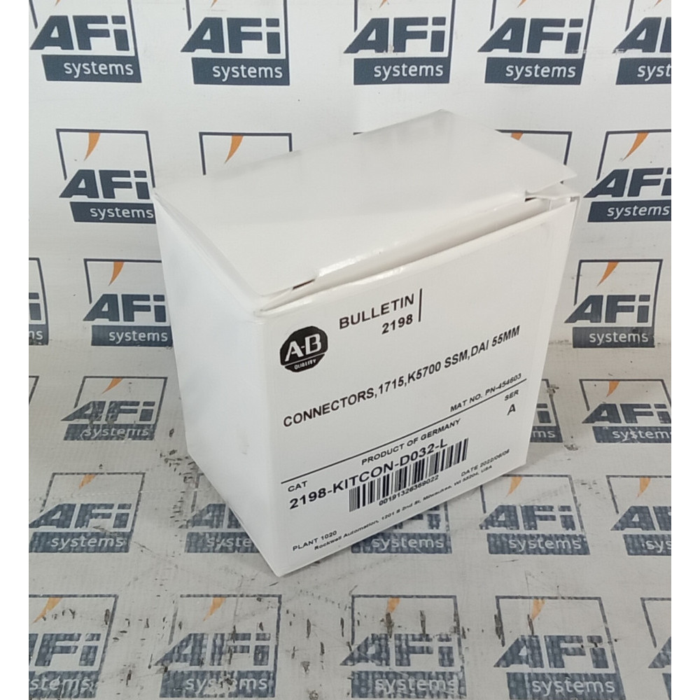 Allen Bradley 2198-KITCON-D032-L Connector Kit
