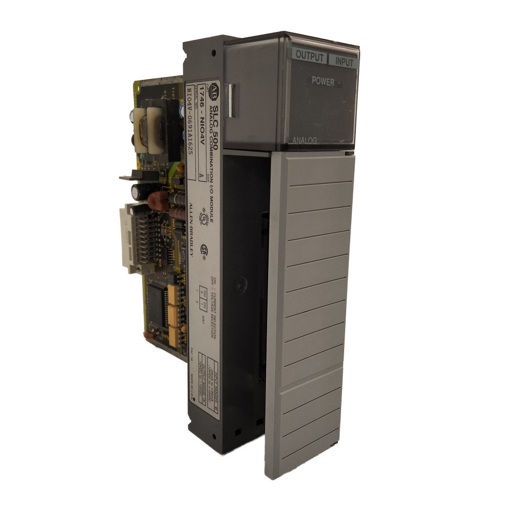 Allen-Bradley 1746-NIO4V SLC 500 I/O Module