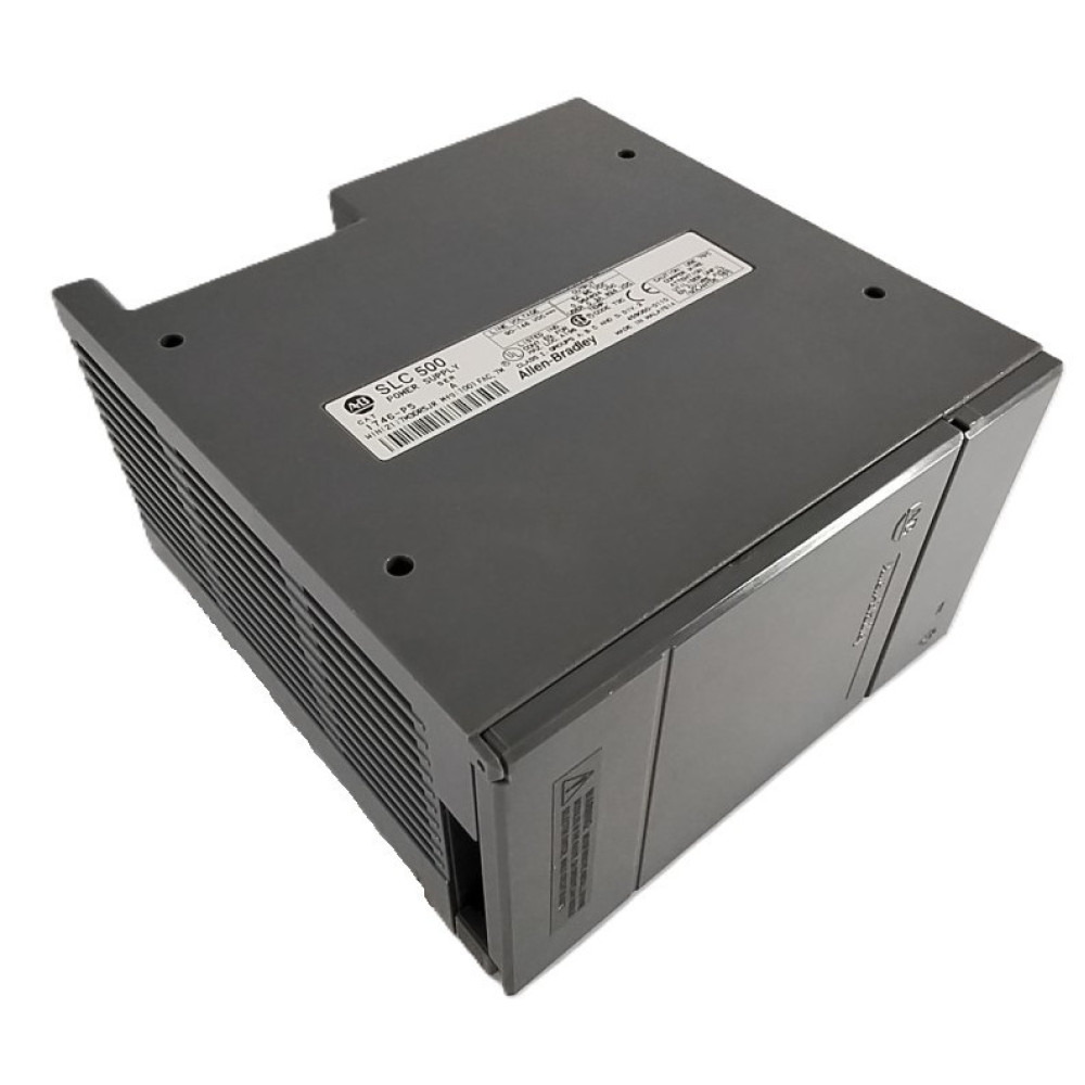 SLC500 Power supply unit. 24V DC. 5A at 5V, 0.96A at 24V
