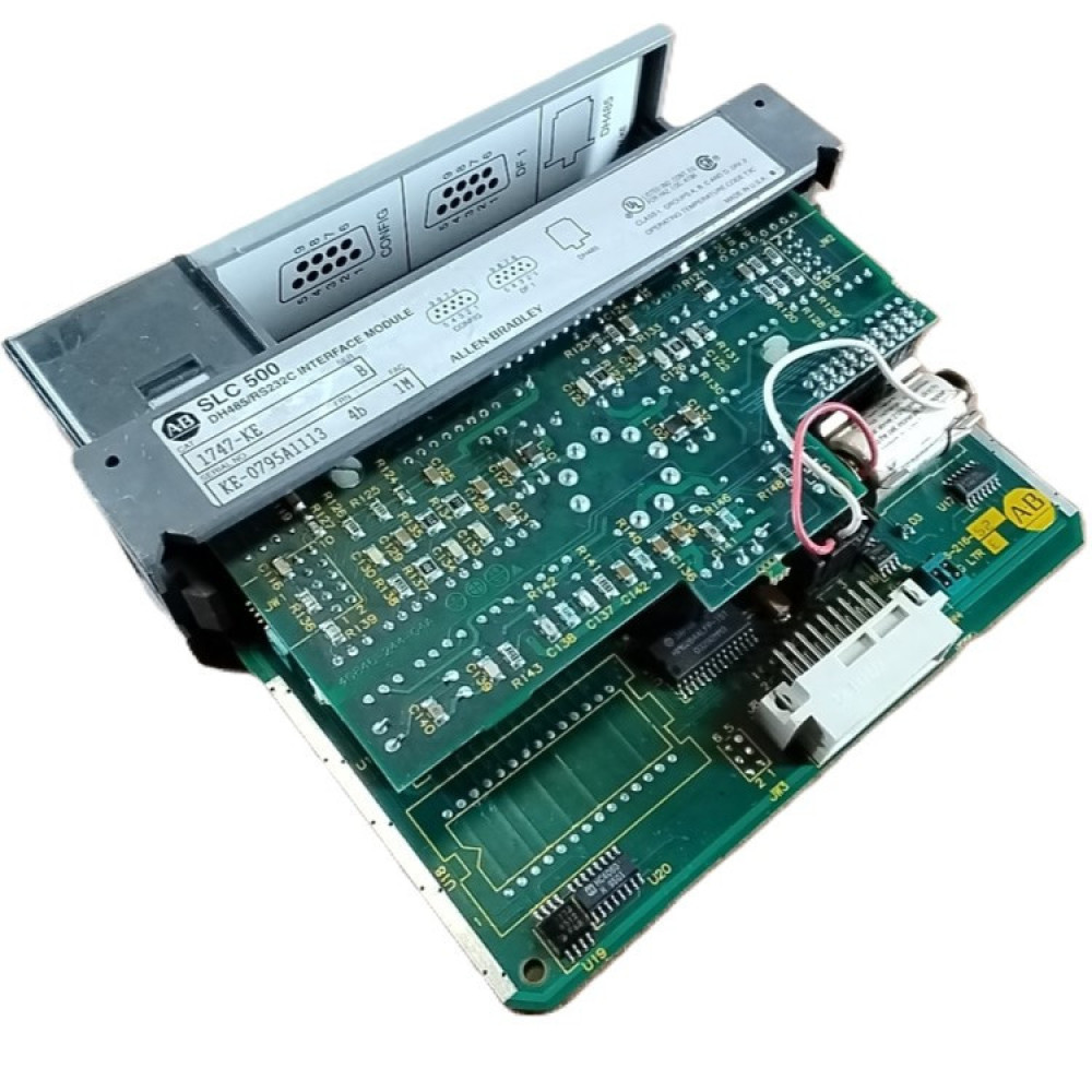 SLC500 RS-232 Interface Module
