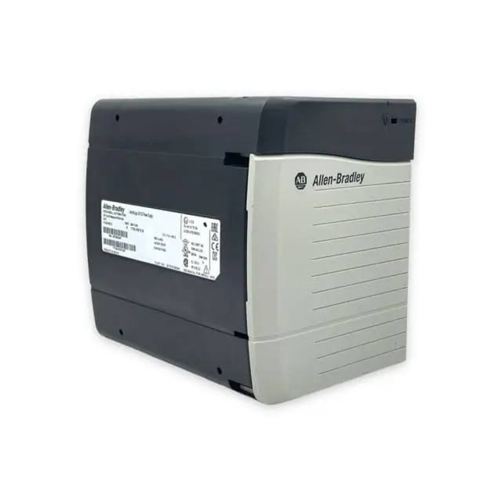 ControlLogix Power supply unit 24V DC. 1.5A at 1.2V. 4A at 3.3V. 13A at 5V. 2.8A at 24V