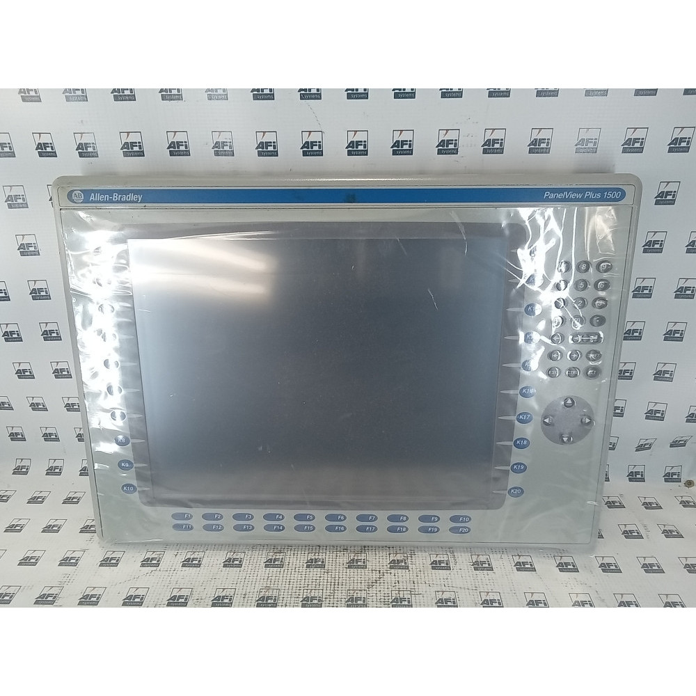 Allen-Bradley Touch Screen Panel with membrane keypad