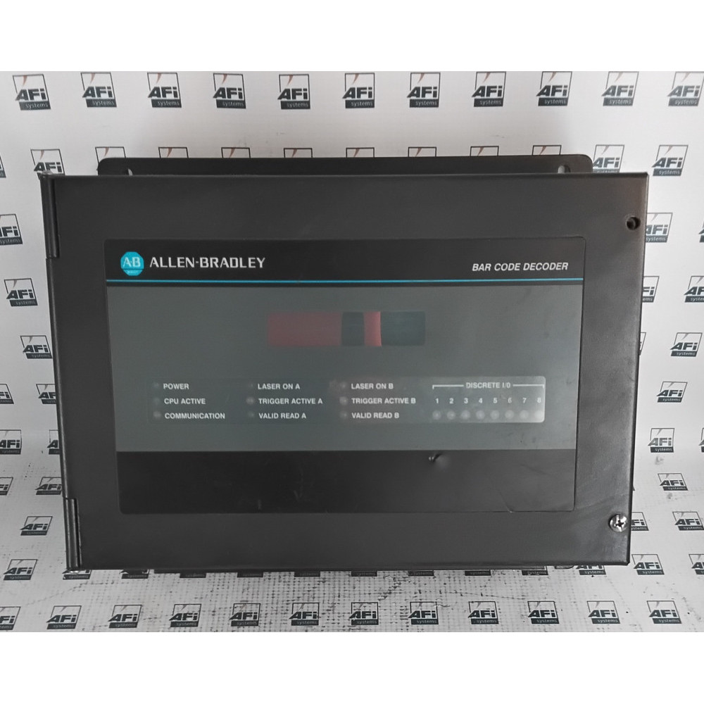 ALLEN BRADLEY BAR CODE DECODER