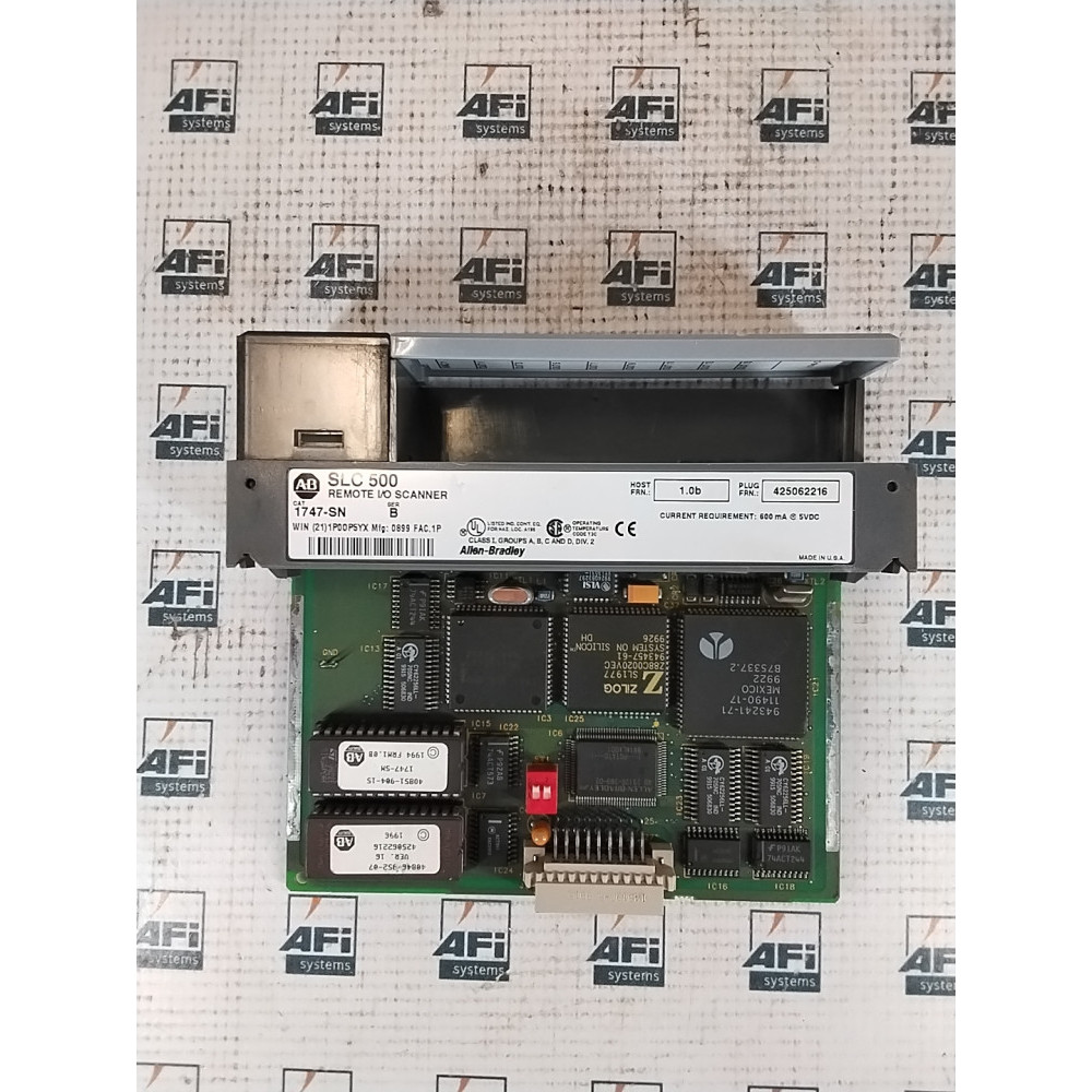 1747-SN Ser B Allen-Bradley