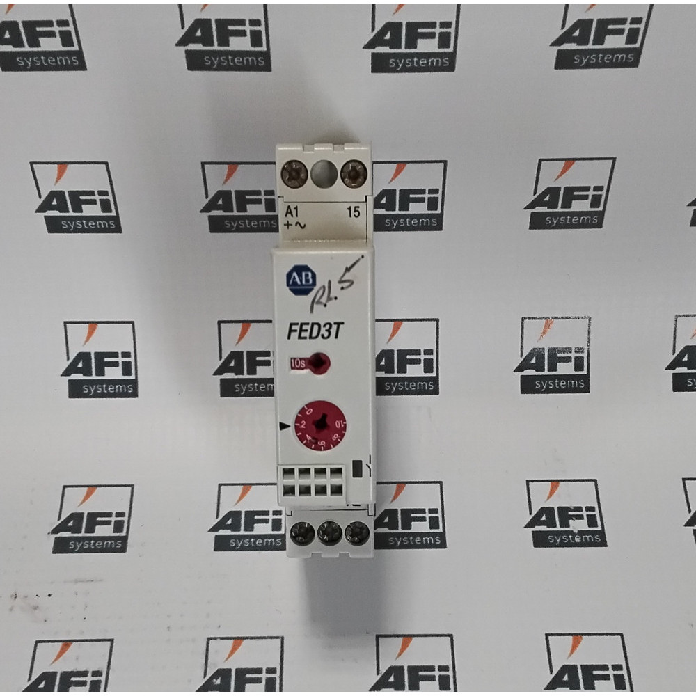 Allen-Bradley 700-FED3TU23 Timing Relay