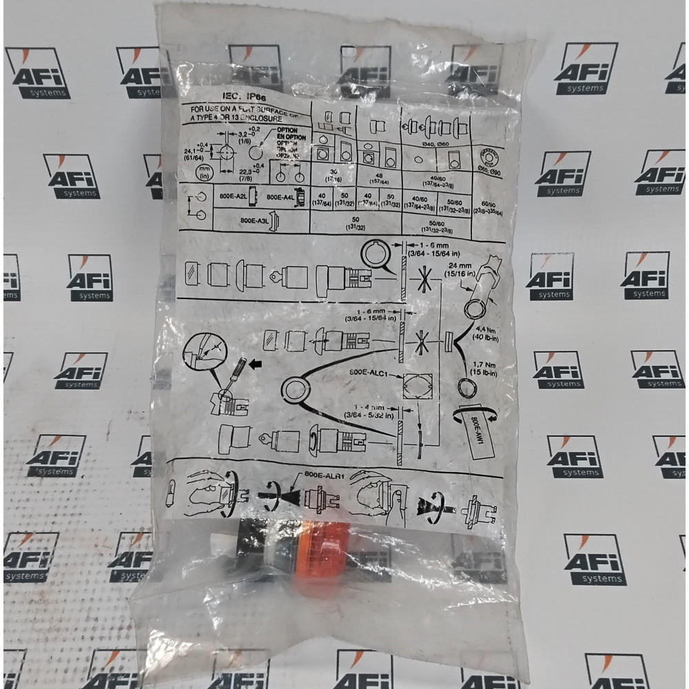 Allen-Bradley 800EP-PL5 Optic Pilot Light