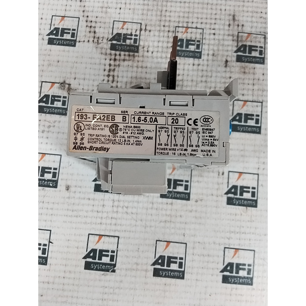 193-EA2EB SER B Allen-Bradley