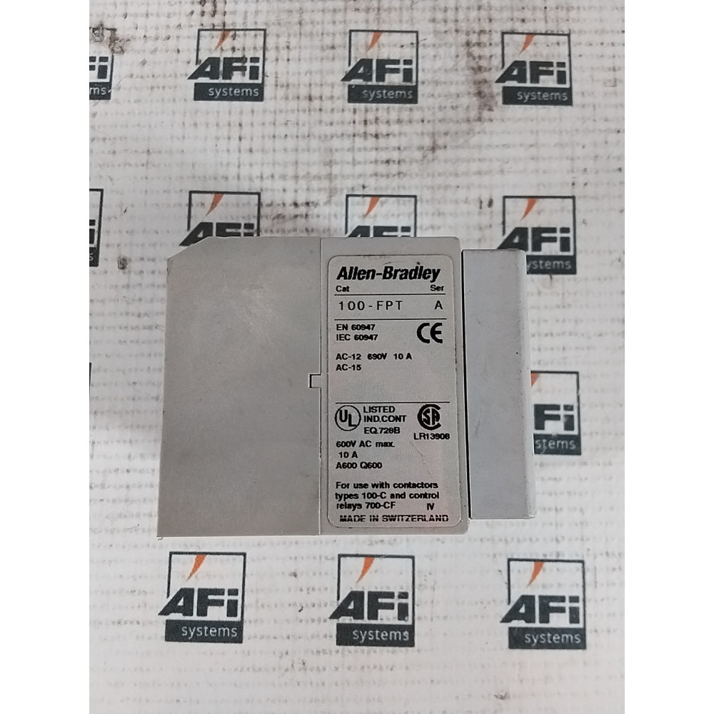 100-FPT SERIES A Allen-Bradley