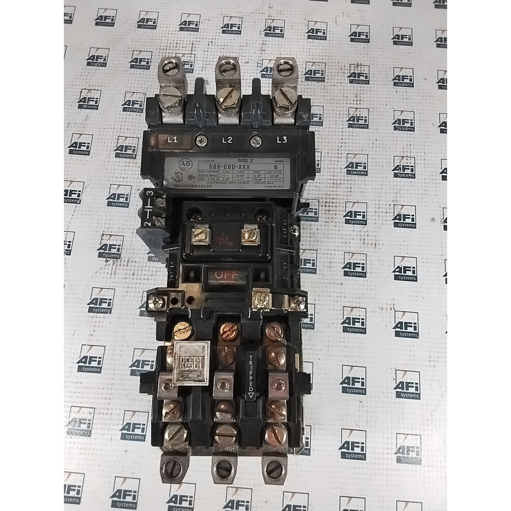 509-COD-XXX Allen-Bradley