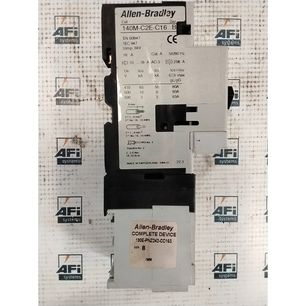 190E-PNZ242-CC16S SER B Allen-Bradley