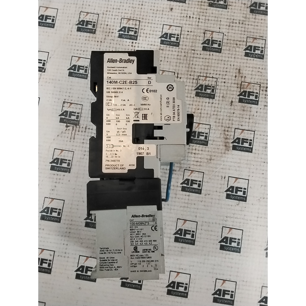 140M-C2E-B25 SER D Allen-Bradley
