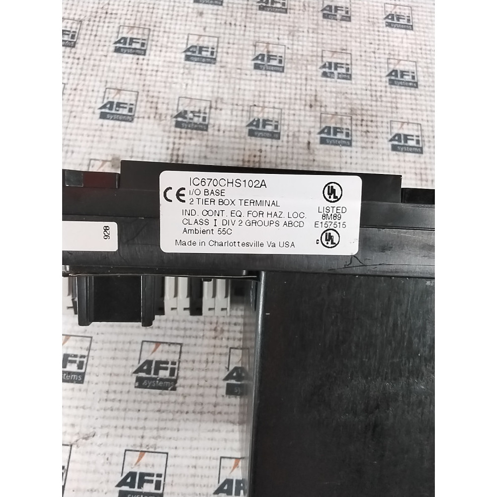 IC670CHS102A Allen-Bradley