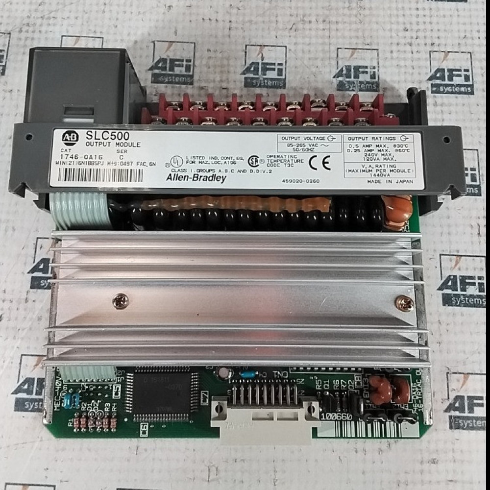 1746-OA16 C Allen-Bradley