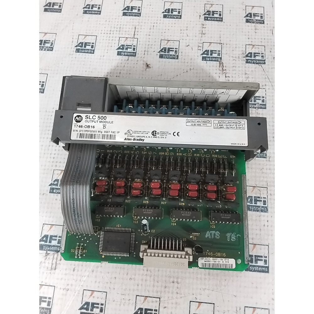 1746-OB16 D Allen-Bradley