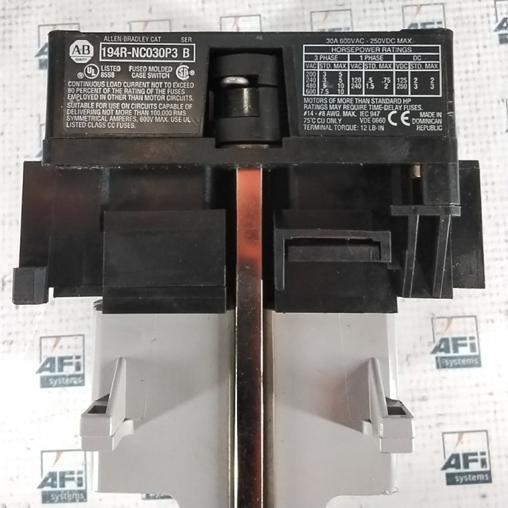 194R-NC030P3 SER B Allen-Bradley