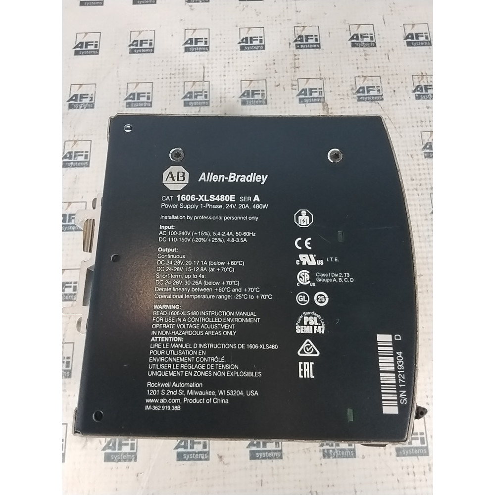 1606-XLS480E A Allen-Bradley