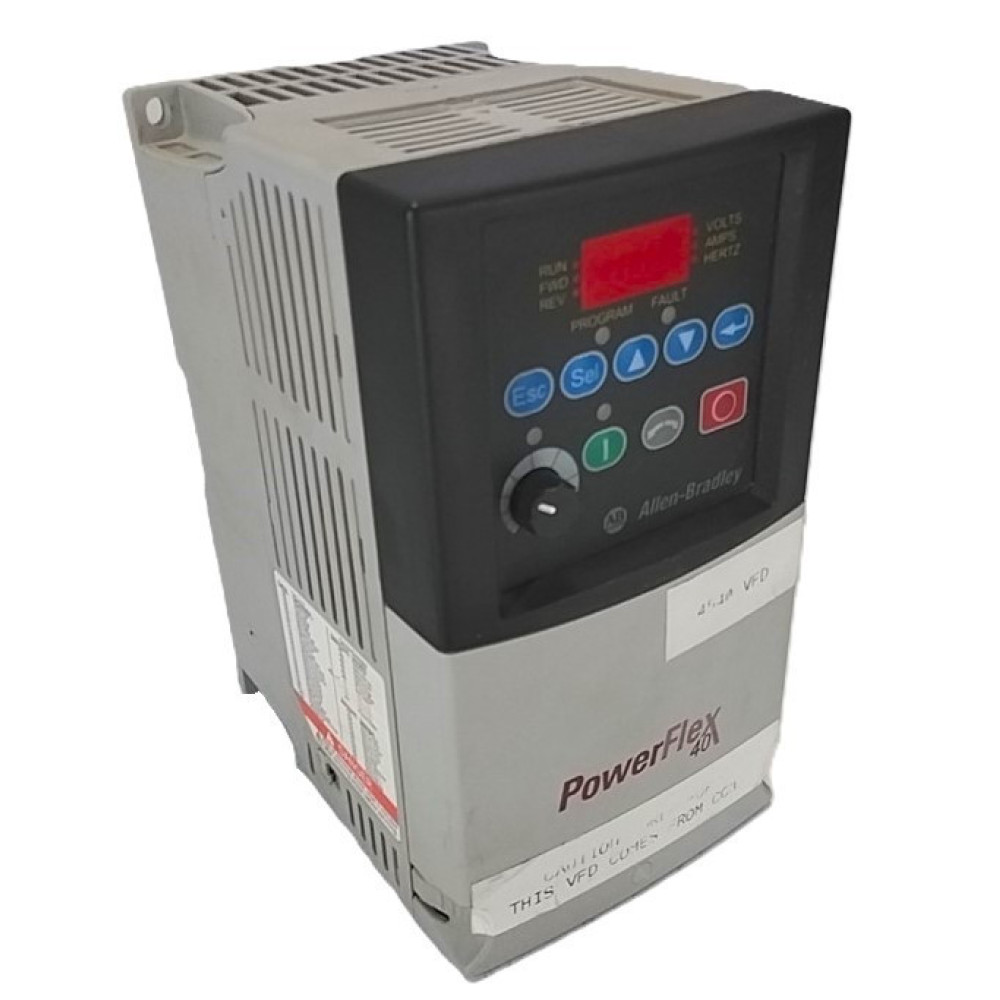 Allen-Bradley 22B-E6P6N104 4kW PowerFlex 40 Inverter