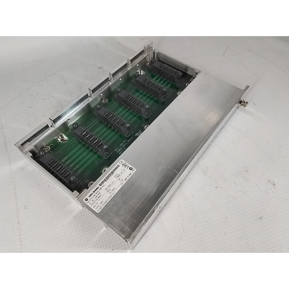 KINETIX 2000 SERIES, 5 AXIS, 325 VDC / 20 AMP BUSS IN, 240-425 VDC / 2.5 AMP CONTROL INPUT