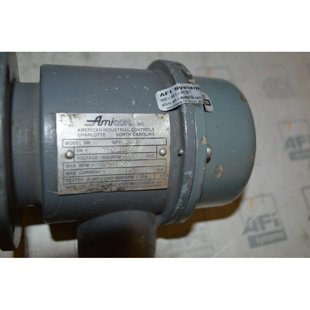 ECS AMICON APY-100 TACHOMETER