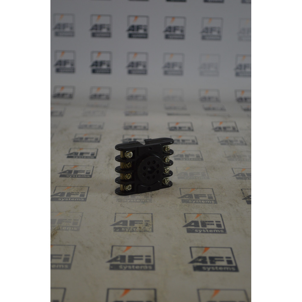 Amphenol 146 RELAY SOCKET DPDT 8PIN OCTAL