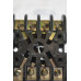 Amphenol 146 RELAY SOCKET DPDT 8PIN OCTAL