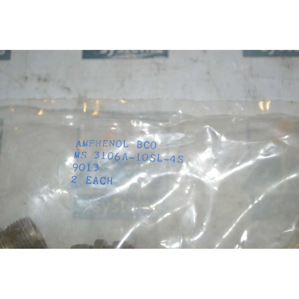 Amphenol MS-3106A-10SL-4S CIRCULAR CONNECTOR
