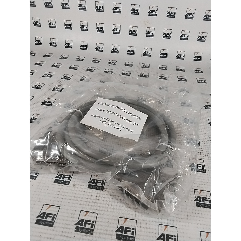 DB25M/F-5FT Amphenol
