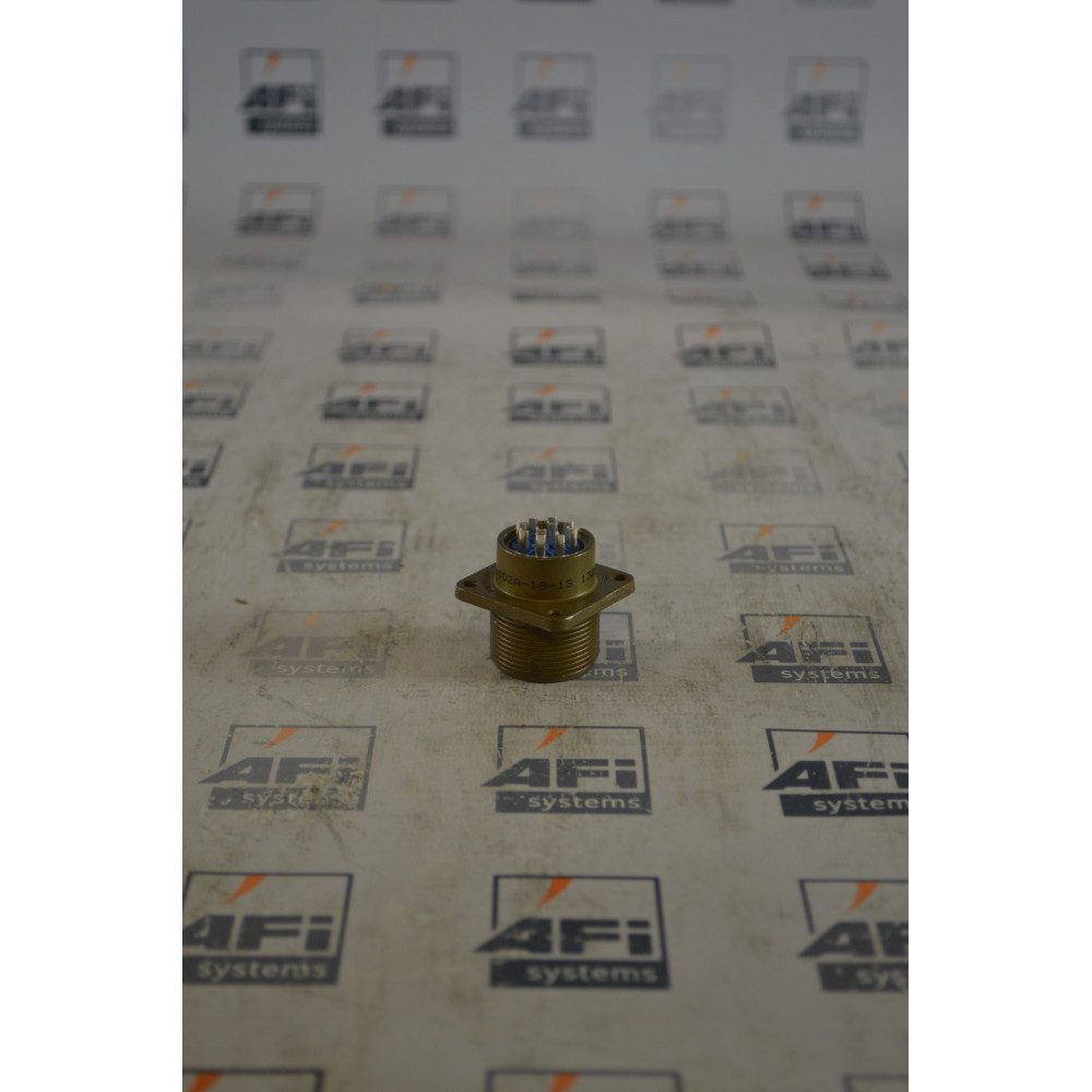 Amphenol 97-3102A-18-1S CONN RECEPT BOX MNT 10POS  Female for 97-3106A-18-1P