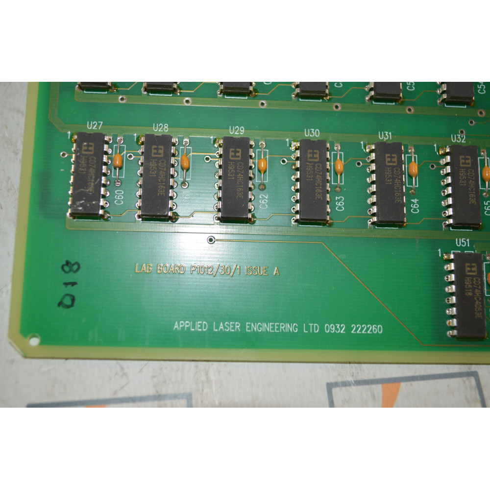 Applied Laser Engineering P1012-30-1 Issue A Board