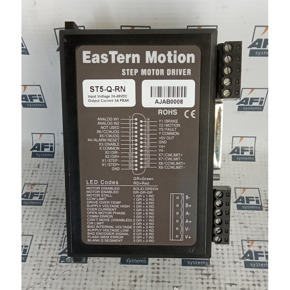 Applied Motion Products ST5-Q-RN Microstep Drive