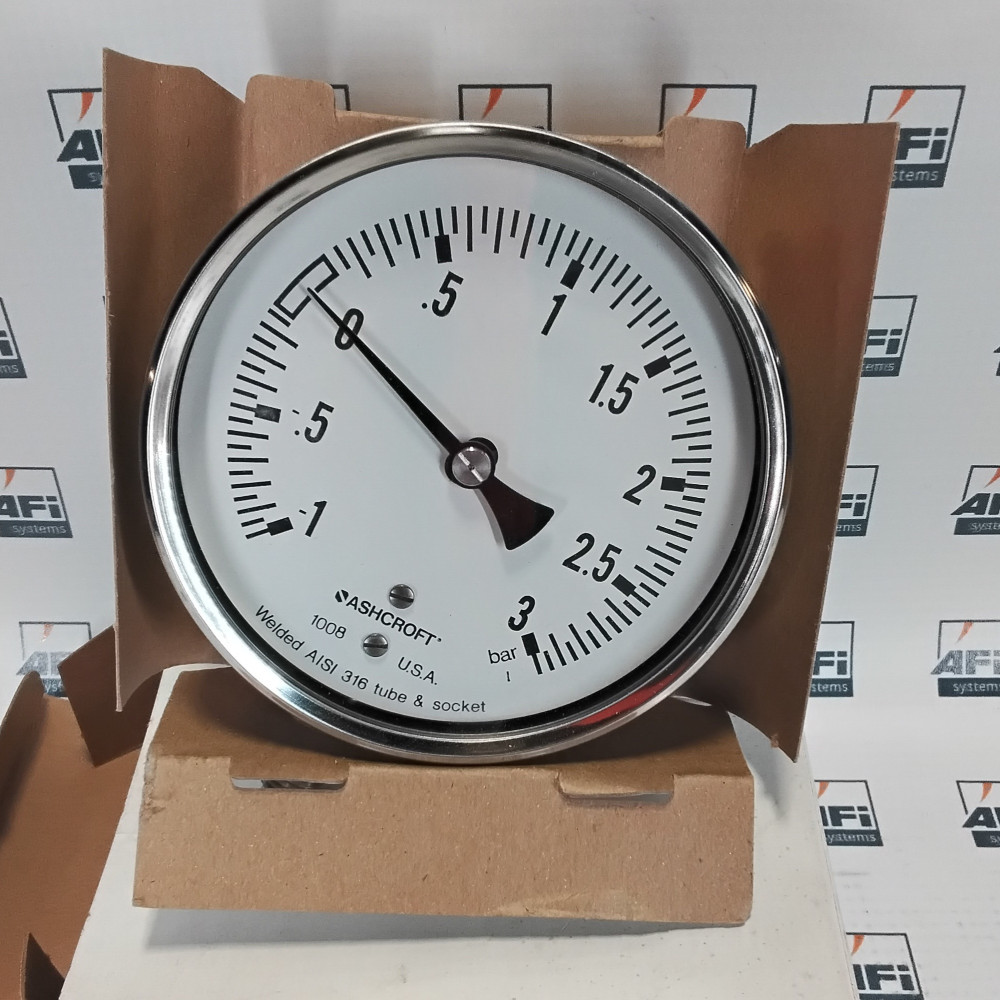 Ashcroft Pressure Gauge