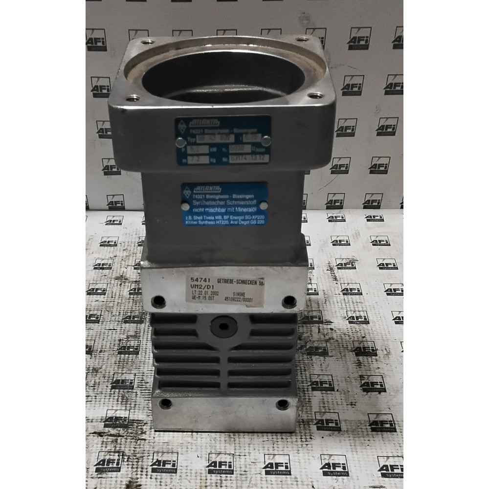 Atlanta 58 43 907 Servo Worm Gearbox