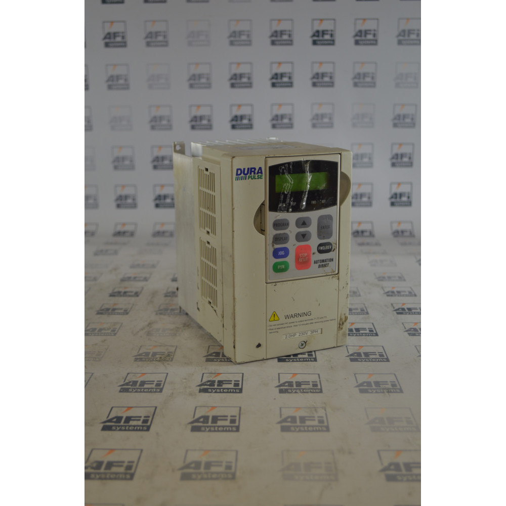 Automation Direct GS3-22P0 DURAPULSE AC DRIVE