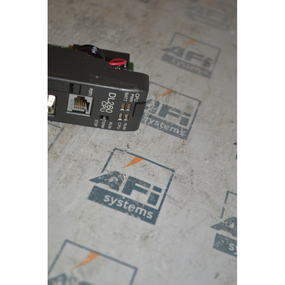 AUTOMATION DIRECT PLC DIRECT DL260 CPU MODULE
