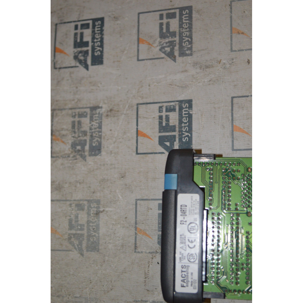 AUTOMATION DIRECT PLC DIRECT F2-04RTD TEMPERATURE INPUT MODULE