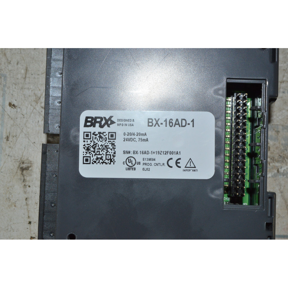Automation Direct BX-16AD-1 BRX Analog Input 16 channel mA