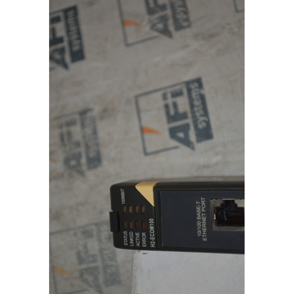 Automation direct H2-ECOM100 COMMUNICATON MODULE