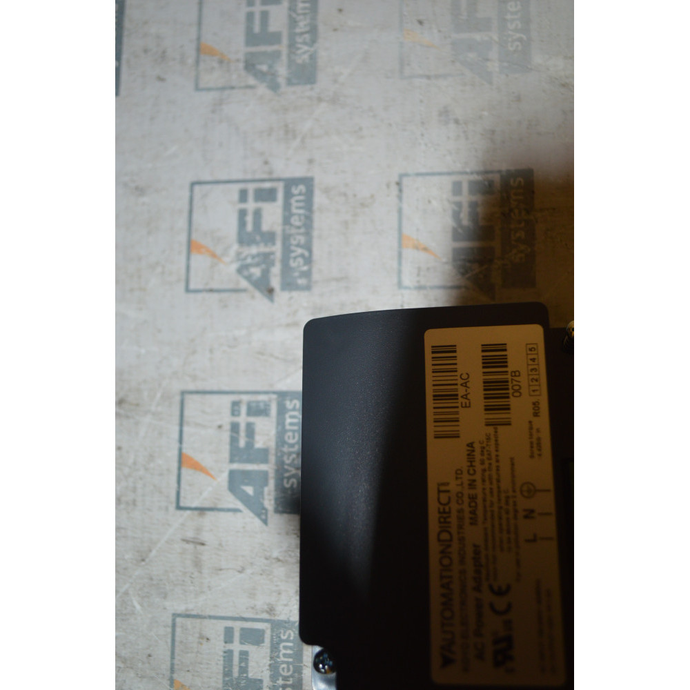 AUTOMATION DIRECT PLC DIRECT EA-AC POWER ADAPTER