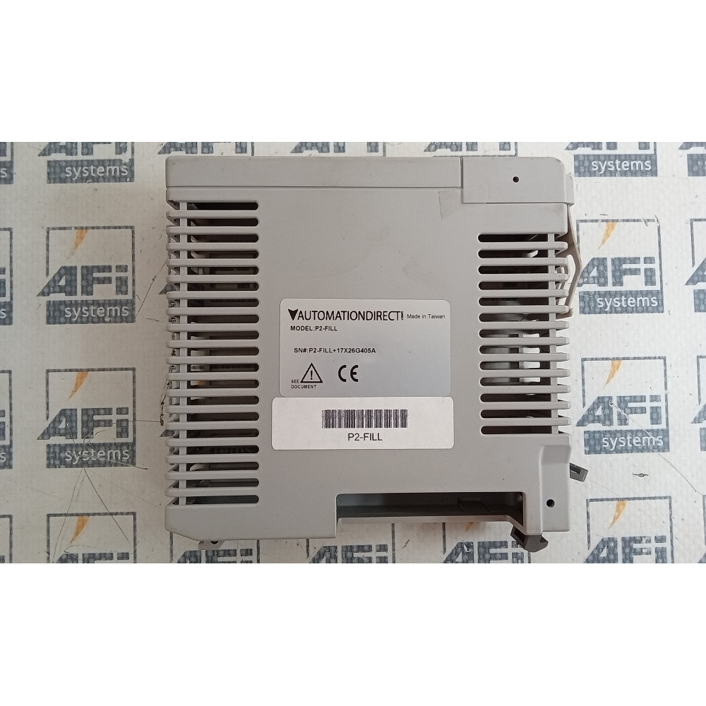 Automation Direct P2-FILL Filler Module, Module Protector