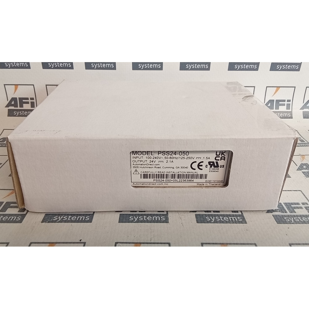Automation Direct RHINO PSS24-050 Switching Mode Power Supply 50W