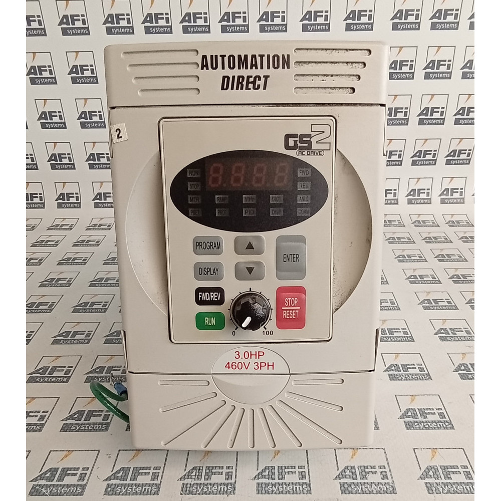 Automation Direct GS2-43P0  GS2 SERIES AC MICRO DRIVE
