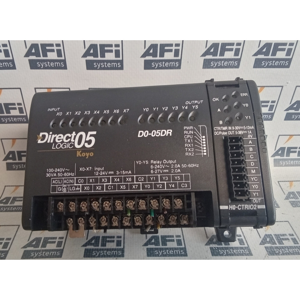 Automation Direct Koyo D0-05DR DirectLOGIC PLC Discrete I/O Module