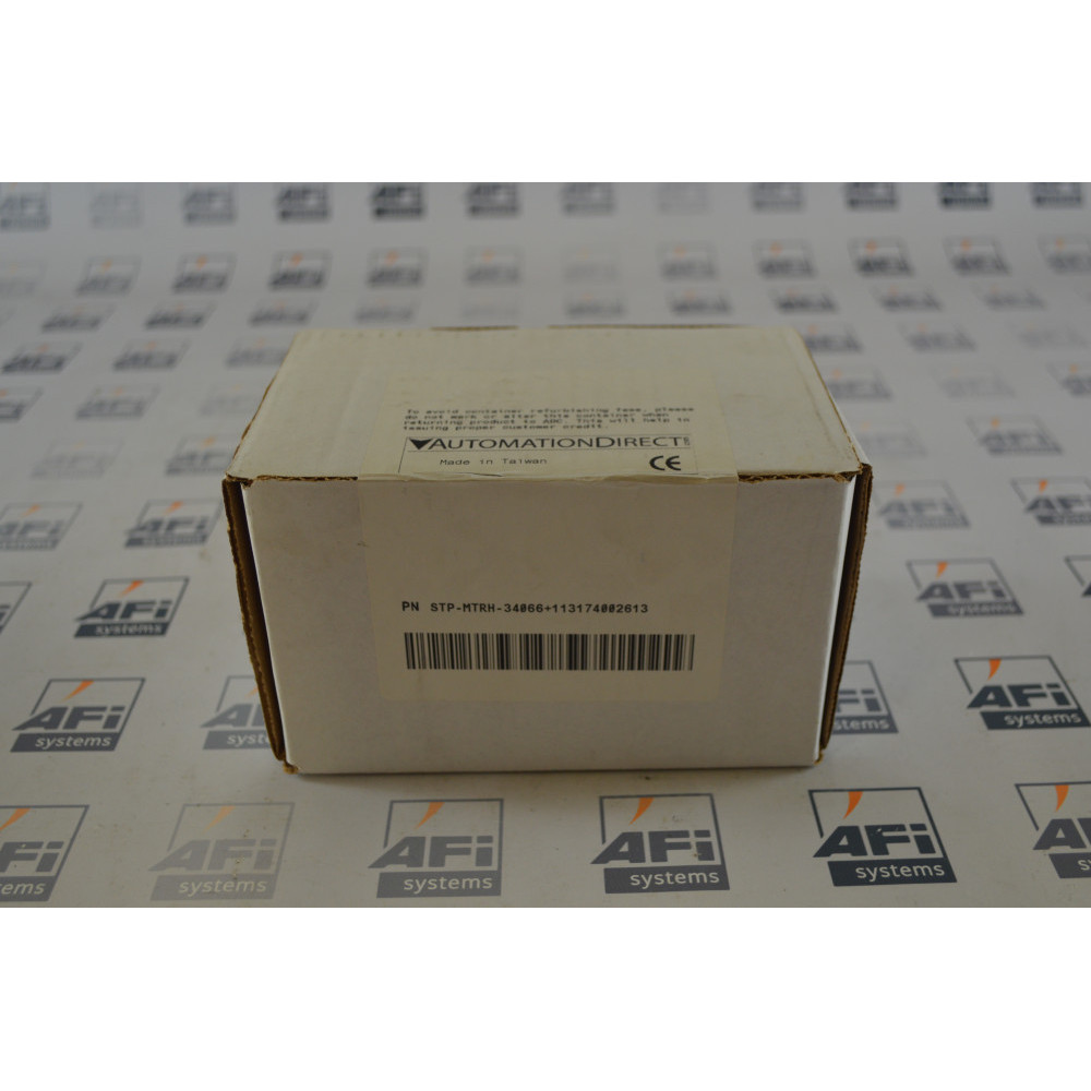 Automation Direct STP-MTRH-34066 Stepper motor Nema 34  1.8 deg  427oz-in. single stack 4 wire bipolar