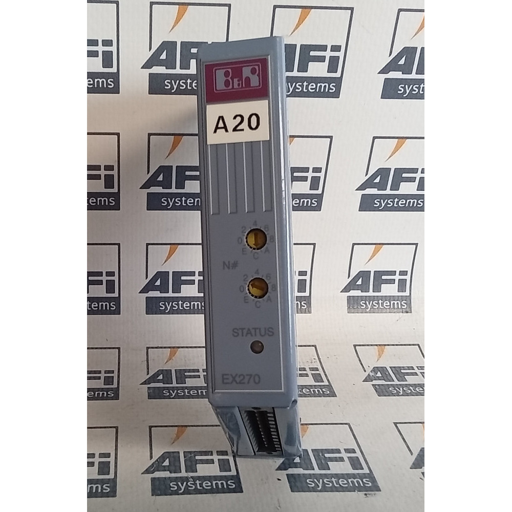 B and R 7EX270.50-1 CAN Bus Controller 24VDC 4W