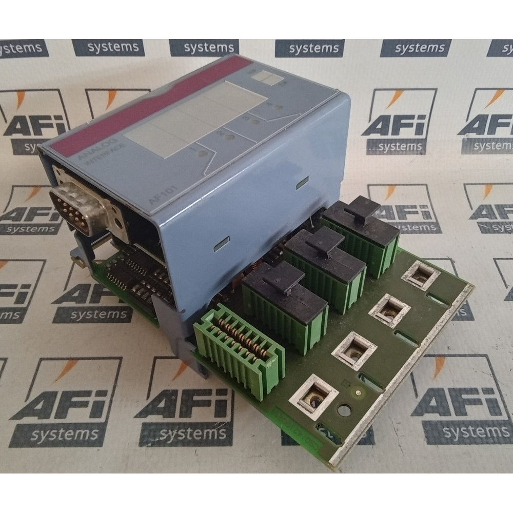 B and R 7AF101.7 Analog Interface Module 4-Slot
