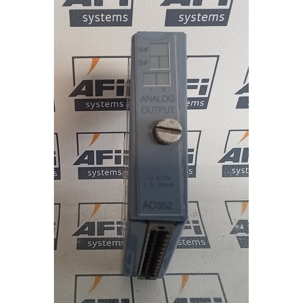 B&R Automation 7AO352.70 Analog Output Module